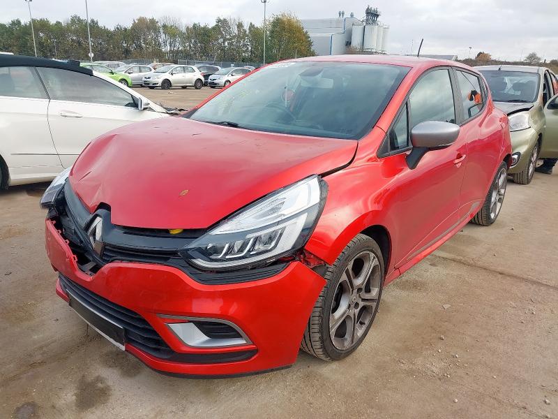 2018 RENAULT CLIO 1.5 DCI 90 GT LINE 5DR for sale at Copart SANDY