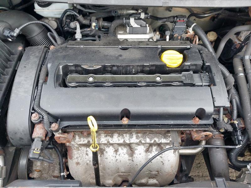 2014 VAUXHALL ZAFIRA 1.8I [120] EXCLUSIV 5DR