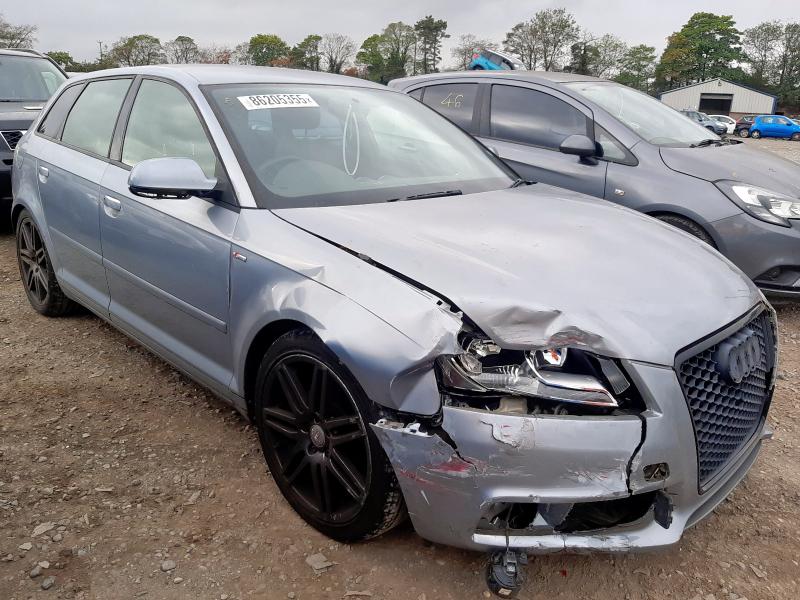 2010 AUDI A3 S LINE 138 TDI 