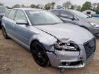 2010 AUDI A3 S LINE 138 TDI  for sale at Copart WOLVERHAMPTON