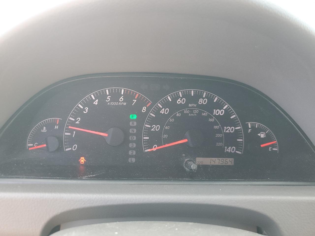 2005 Toyota Camry Le VIN: JTDBF30K250163783 Lot: 86242575