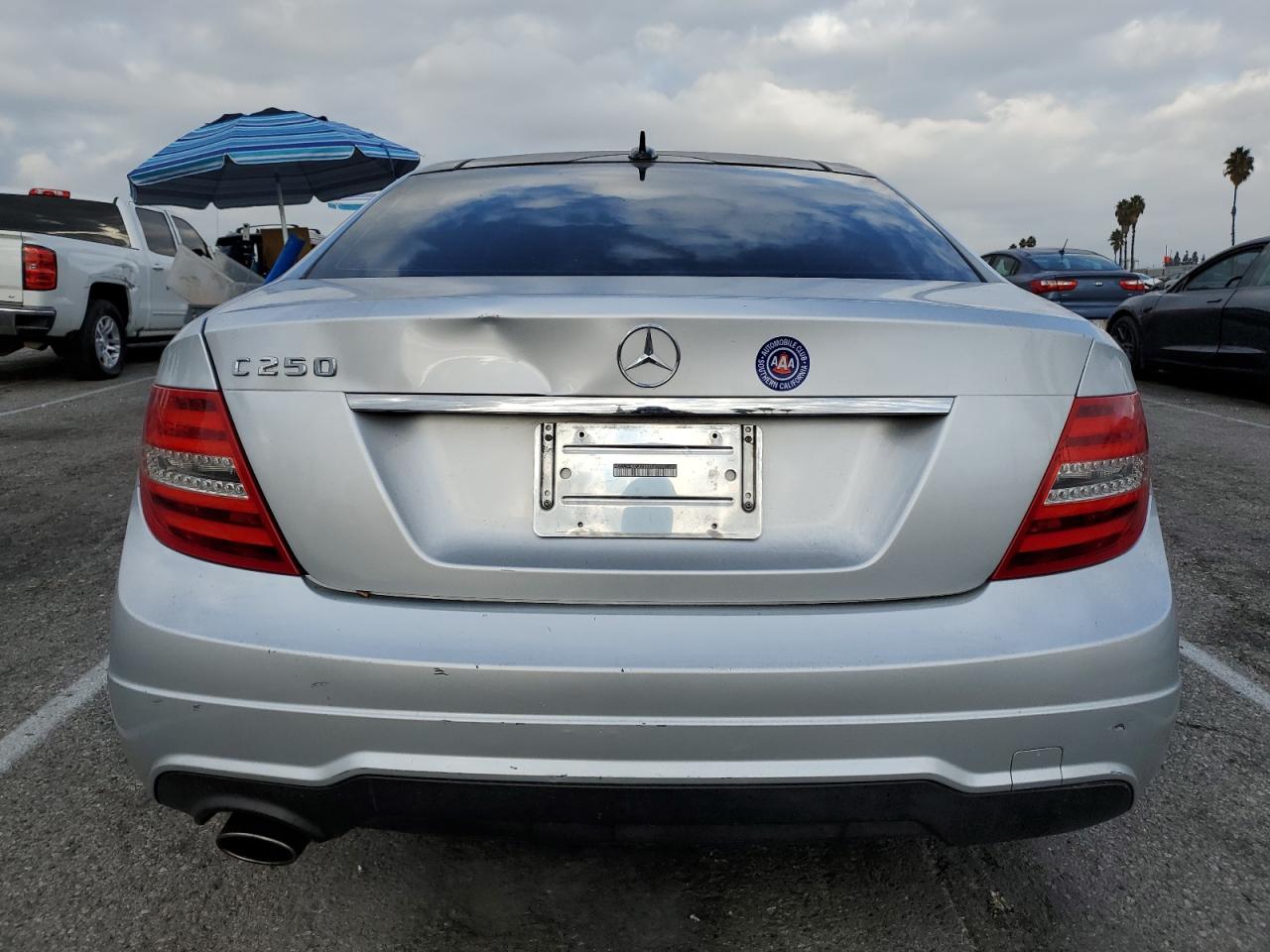 2012 Mercedes-Benz C 250 VIN: WDDGJ4HB8CF755686 Lot: 85531115