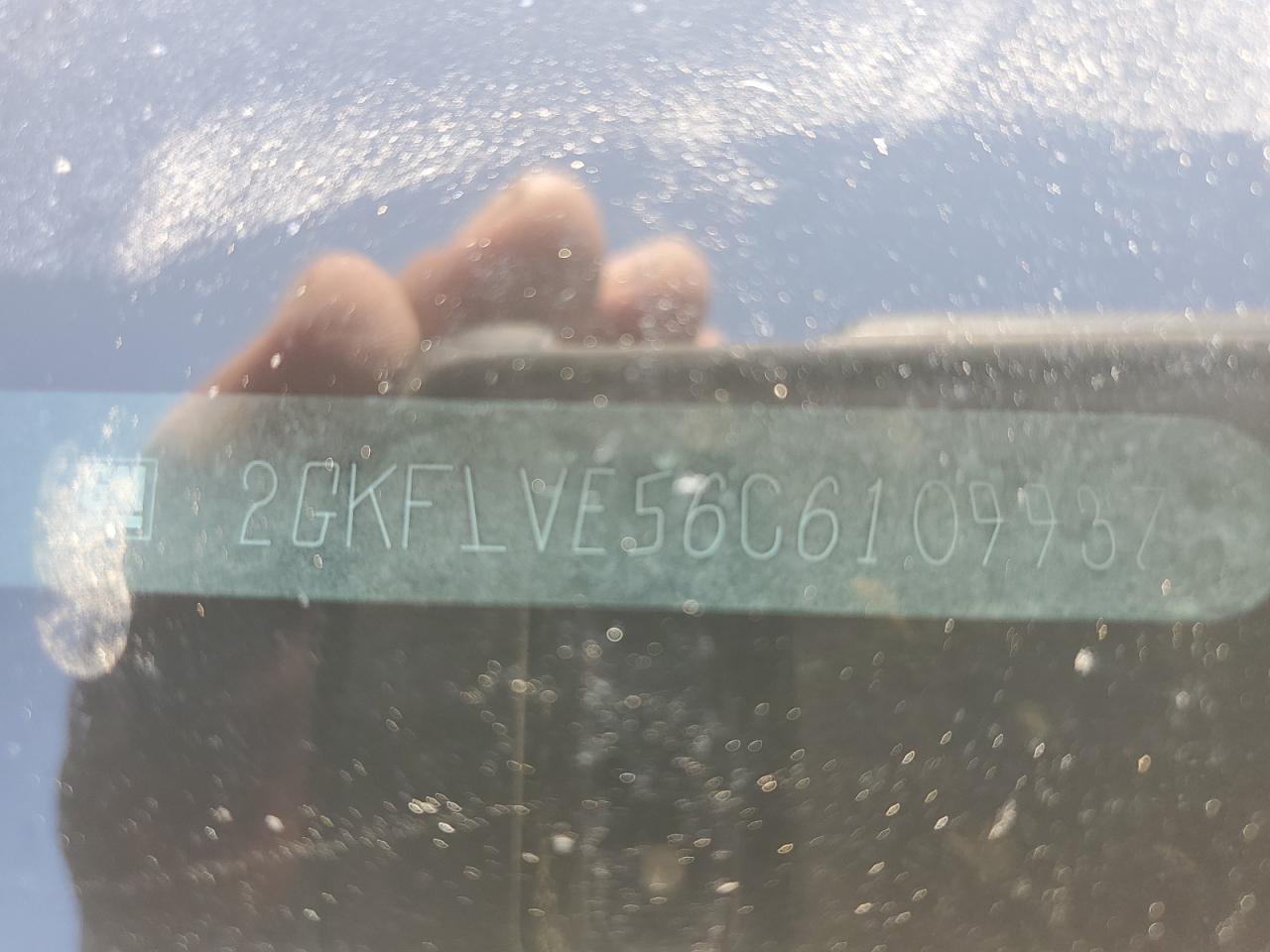 2012 GMC Terrain Slt VIN: 2GKFLVE56C6109937 Lot: 85164605