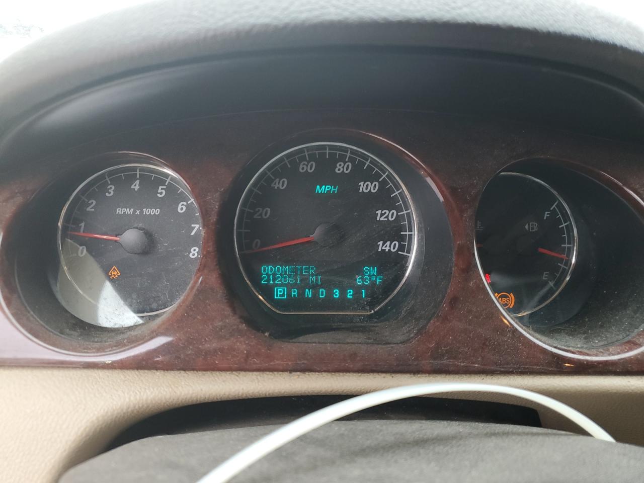 2008 Buick Lucerne Cxl VIN: 1G4HD57298U126093 Lot: 82747645