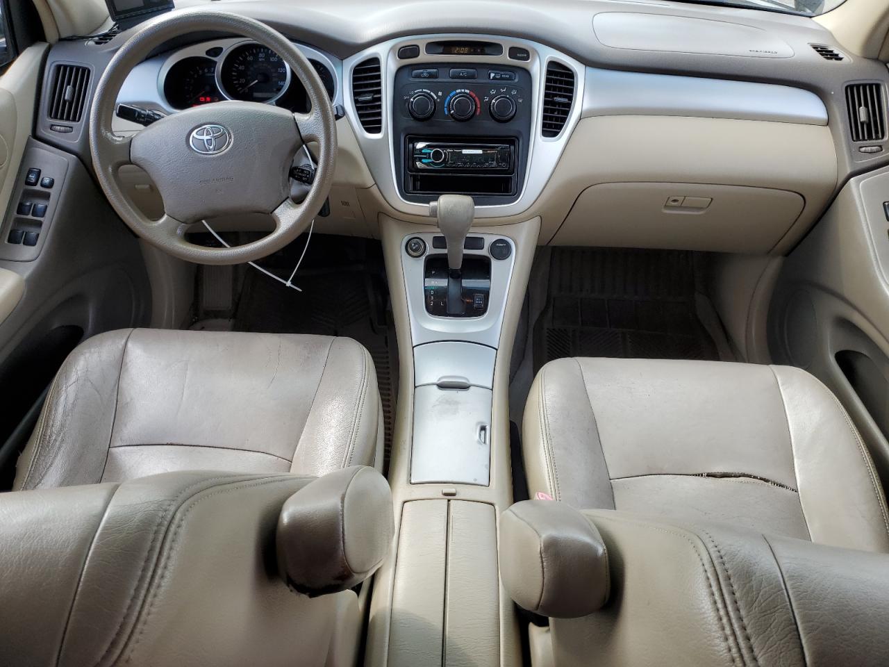 2004 Toyota Highlander VIN: JTEEP21AX40065900 Lot: 81994295