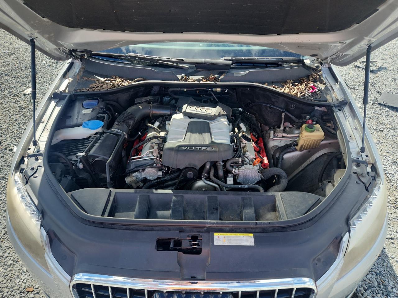 2013 Audi Q7 Premium Plus VIN: WA1LGAFE1DD011096 Lot: 90047425