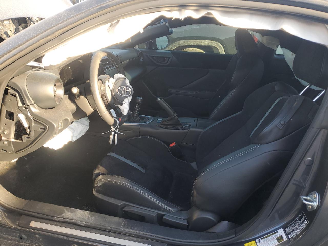 2025 Toyota Gr 86 Premium VIN: JF1ZNBE1XS9752542 Lot: 86854475