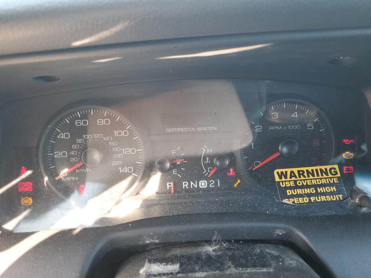 2009 Ford Crown Victoria Police Interceptor VIN: 2FAHP71V49X145466 Lot: 81791485