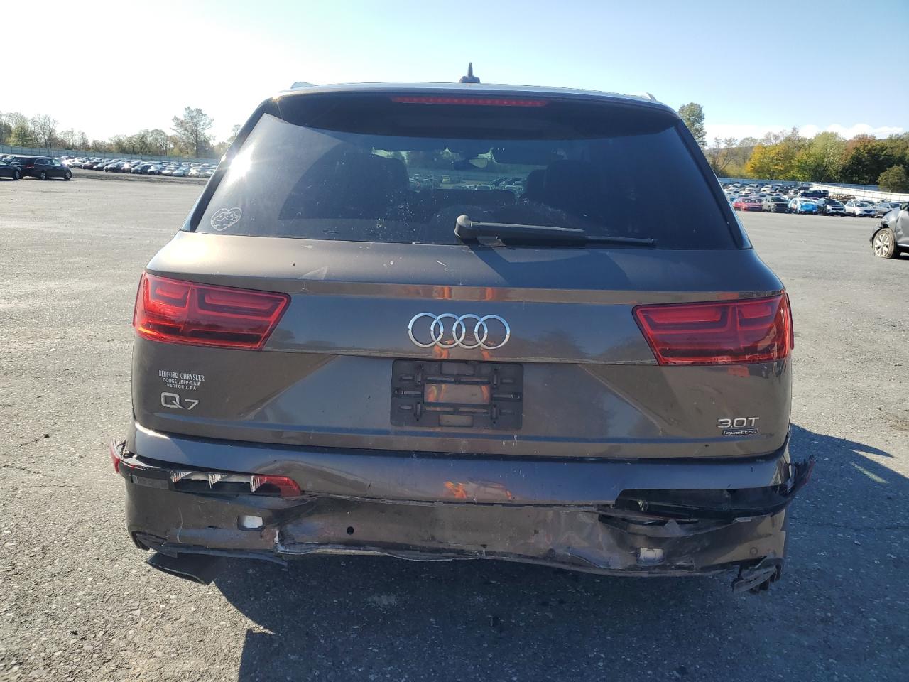 2017 Audi Q7 Premium Plus VIN: WA1LAAF72HD042723 Lot: 82608635