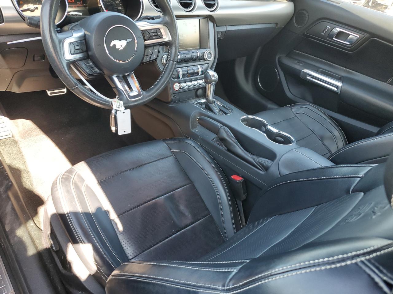 2015 Ford Mustang VIN: 1FA6P8TH5F5361621 Lot: 82766925