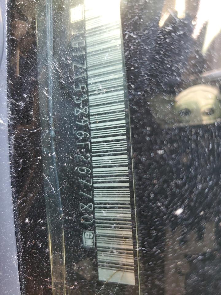 2006 Chevrolet Malibu Lt VIN: 1G1ZT53896F267780 Lot: 87262205