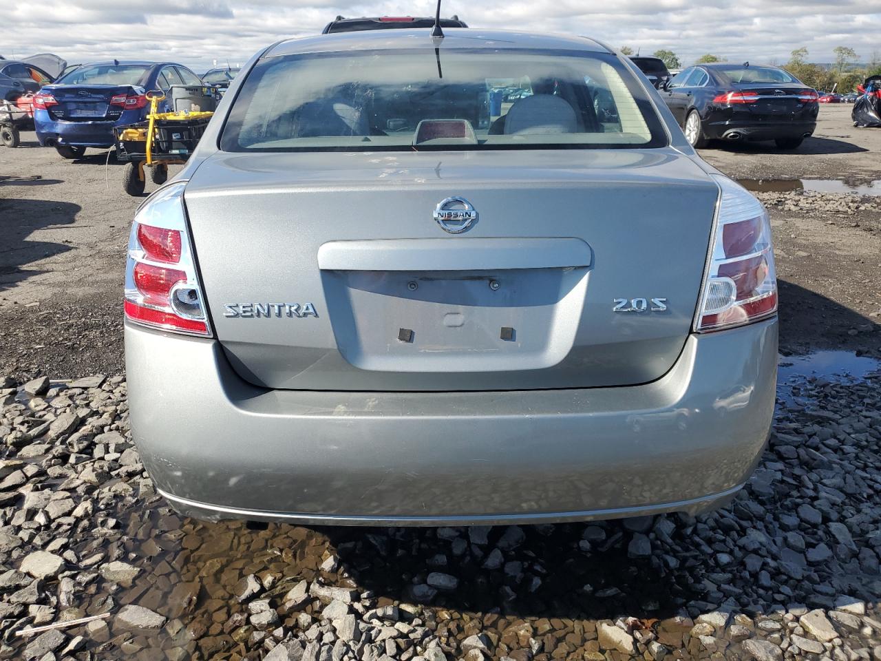2007 Nissan Sentra 2.0 VIN: 3N1AB61E37L655457 Lot: 82452705