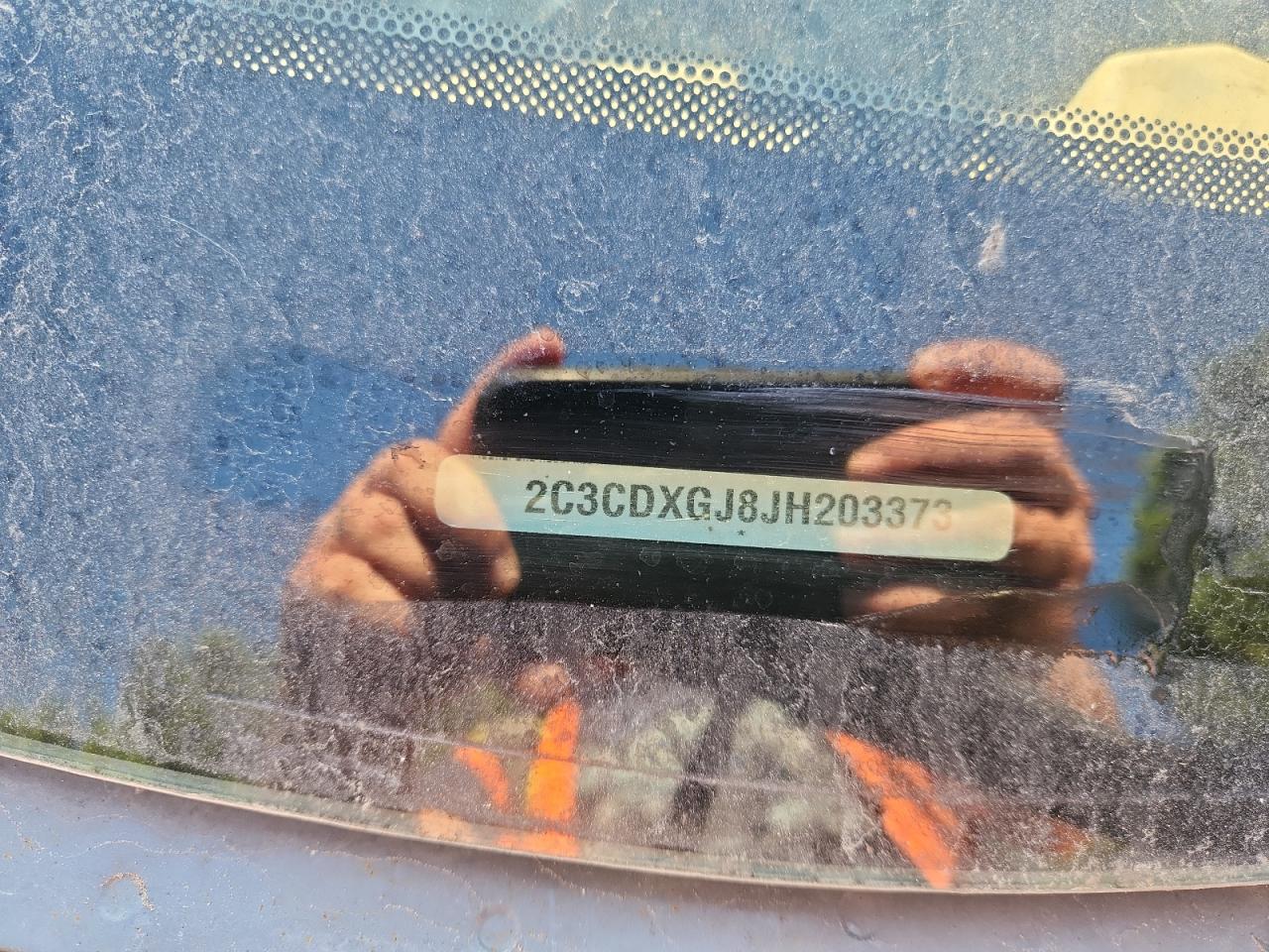 2018 Dodge Charger R/T 392 VIN: 2C3CDXGJ8JH203373 Lot: 85090375