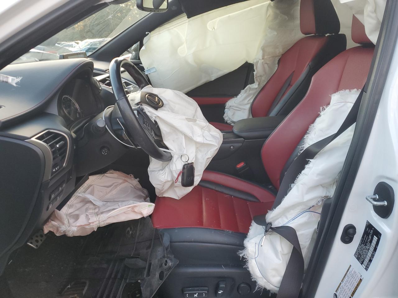 2020 Lexus Nx 300 F Sport VIN: JTJSARDZ4L2235395 Lot: 87043175