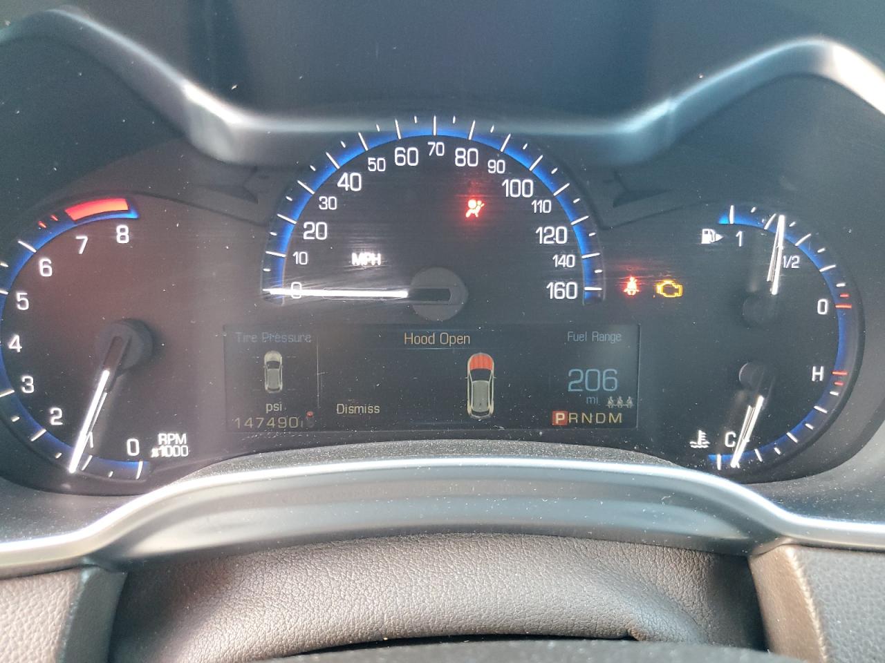 2014 Cadillac Srx Luxury Collection VIN: 3GYFNEE32ES631581 Lot: 87301125