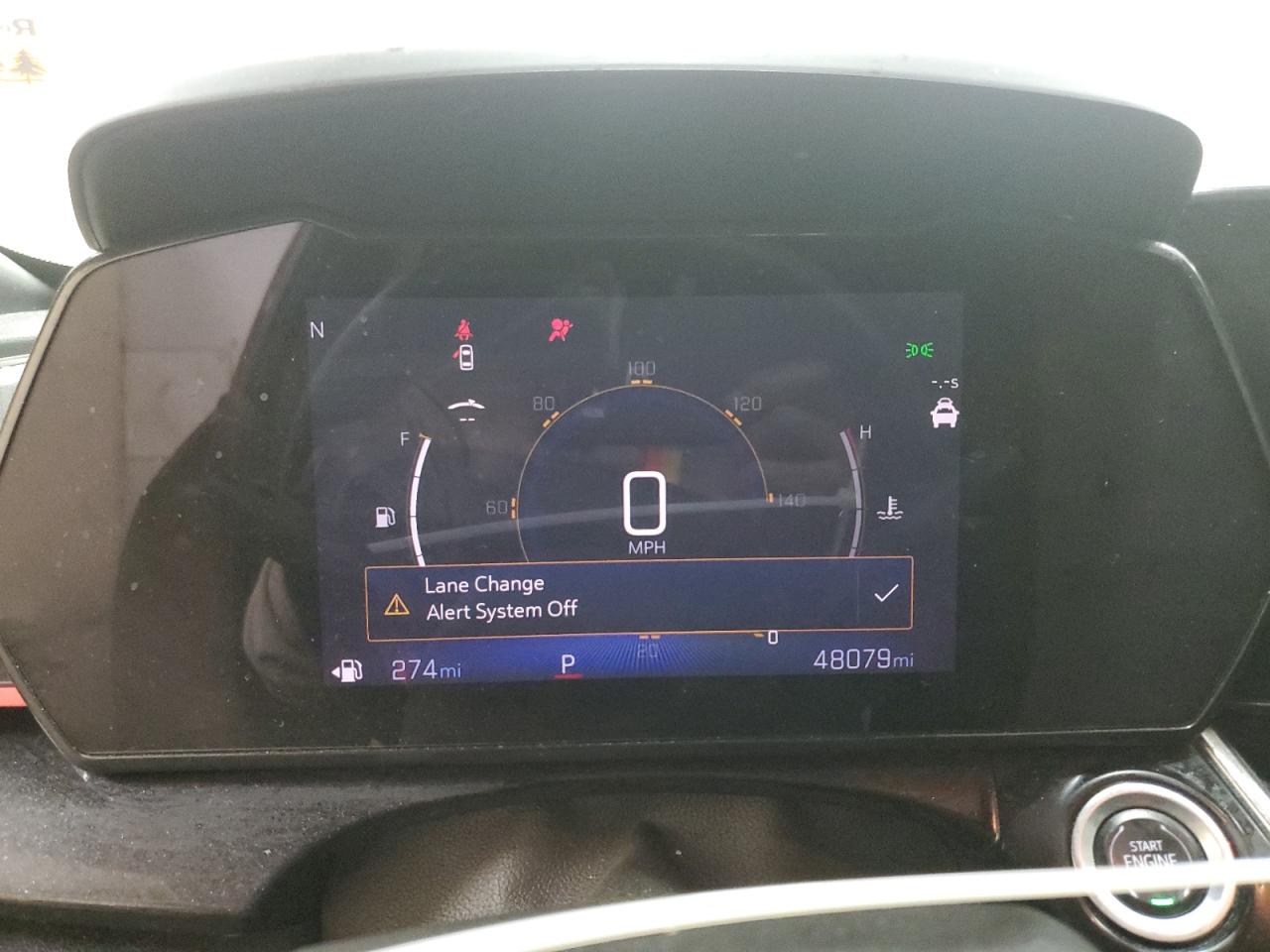 2024 Chevrolet Trax 2Rs VIN: KL77LJE2XRC079515 Lot: 84928195