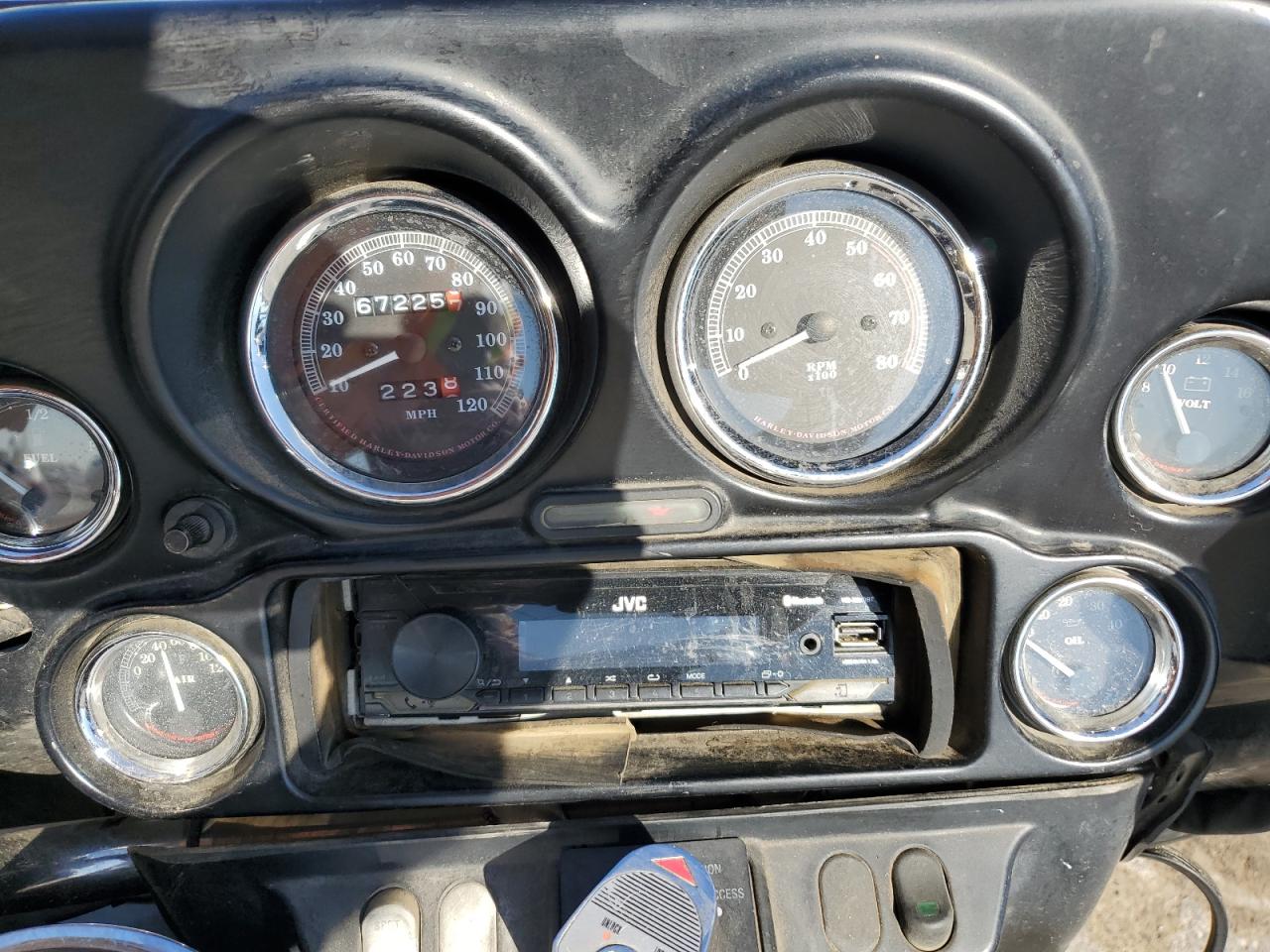 1997 Harley-Davidson Flht VIN: 1HD1DDL36VY618369 Lot: 82181265