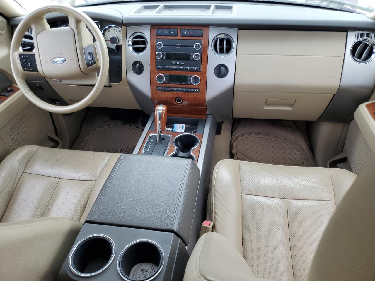 2009 Ford Expedition Eddie Bauer VIN: 1FMFU18589EA71446 Lot: 81629145