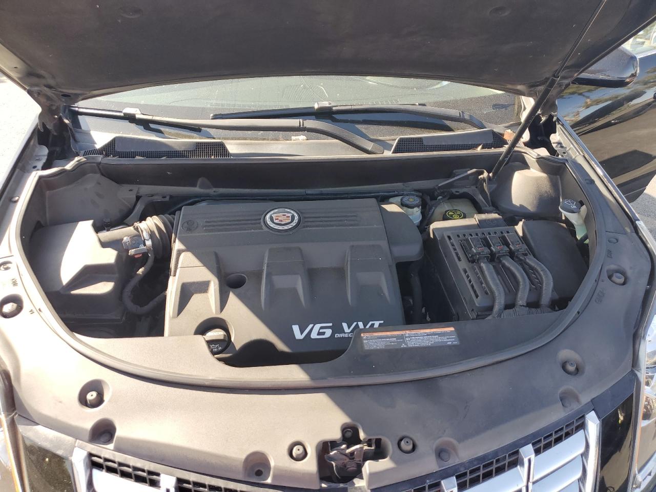 2013 Cadillac Srx Luxury Collection VIN: 3GYFNCE39DS509707 Lot: 82719845