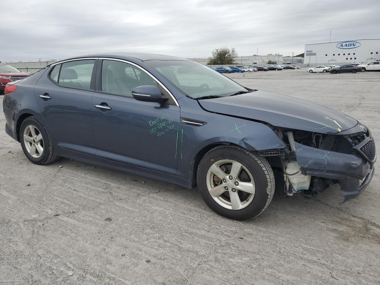 2015 Kia Optima Lx VIN: KNAGM4A79F5552885 Lot: 90656865