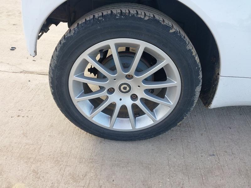 2011 SMART FORTWO COUPE PASSION MHD 2DR SOFTOUCH AUTO [2010]