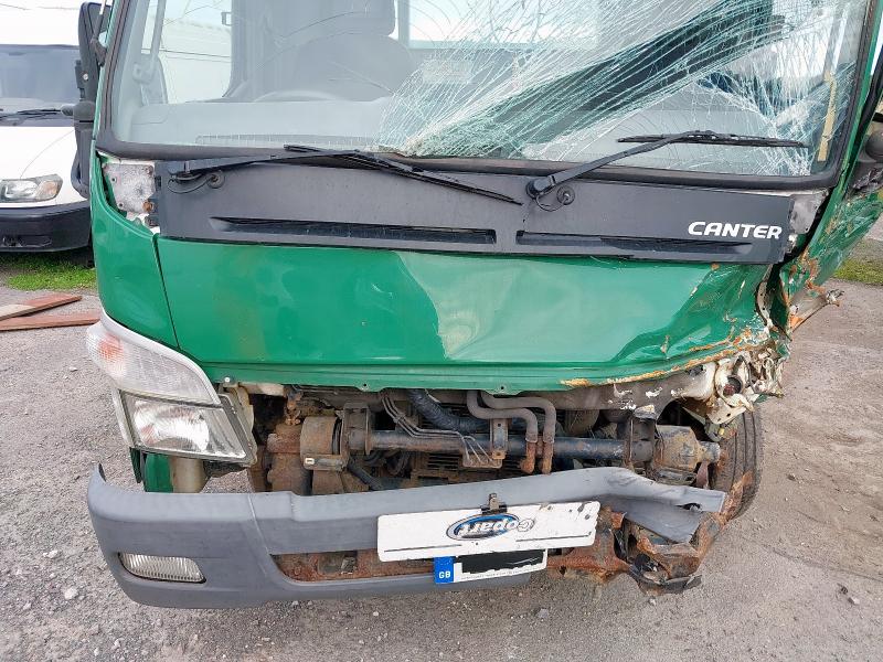 2010 MITSUBISHI FUSO CANTER 3C13-30 MWB 