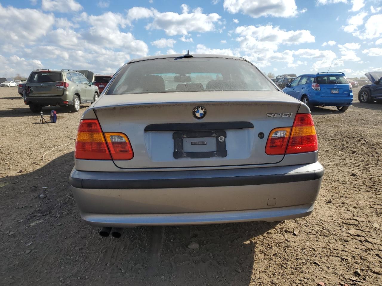 2004 BMW 325 I VIN: WBAET37454NJ82162 Lot: 82708495