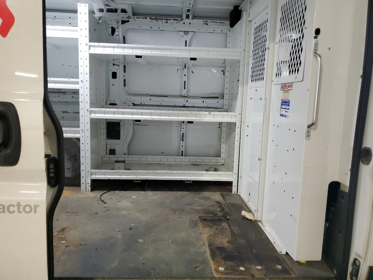 2020 Ram Promaster 1500 Delivery Van VIN: 3C6TRVAG1LE123692 Lot: 85955905