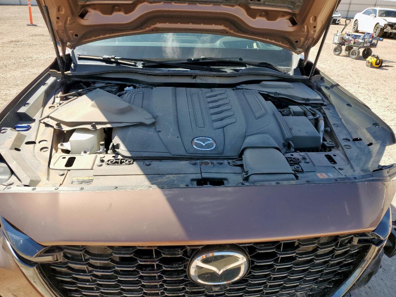 2025 Mazda Cx-70 Premium VIN: JM3KJDHC2S1108958 Lot: 86287255