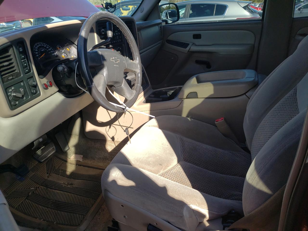 2003 Chevrolet Tahoe K1500 VIN: 1GNEK13T03J165855 Lot: 85254945