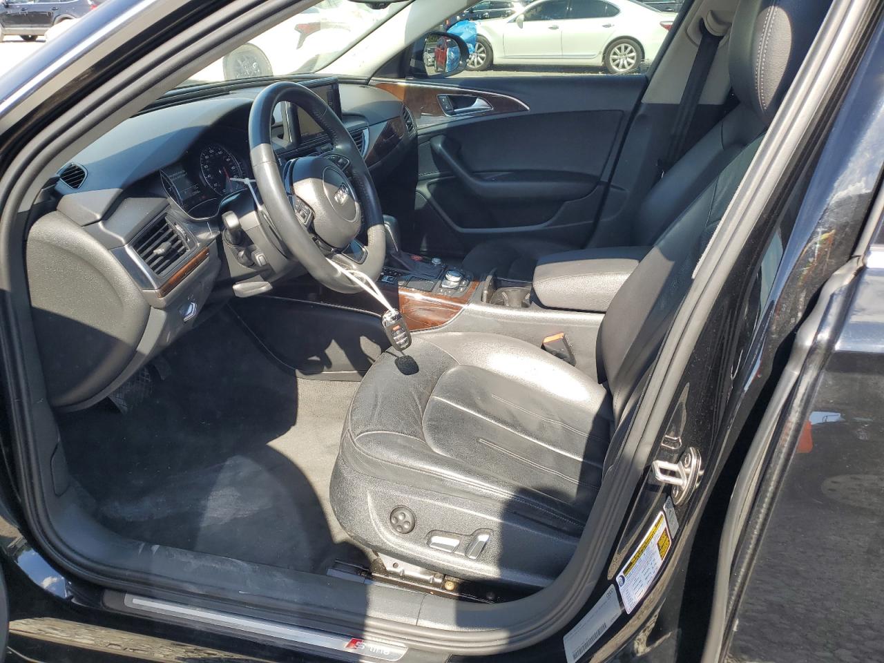2018 Audi A6 Premium VIN: WAUC8AFC1JN057354 Lot: 86444725