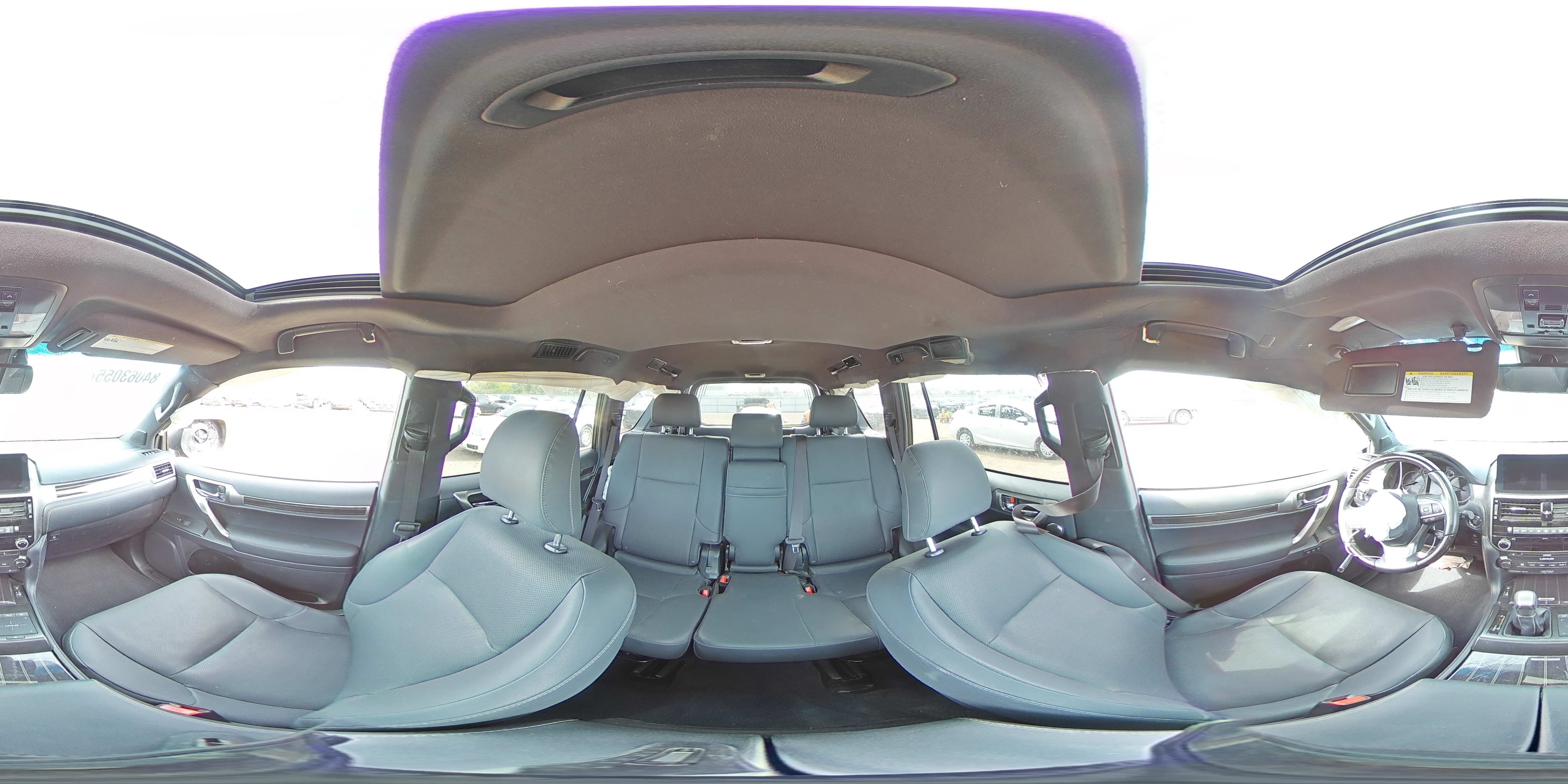 2023 Lexus Gx 460 VIN: JTJAM7BX8P5342348 Lot: 84063055