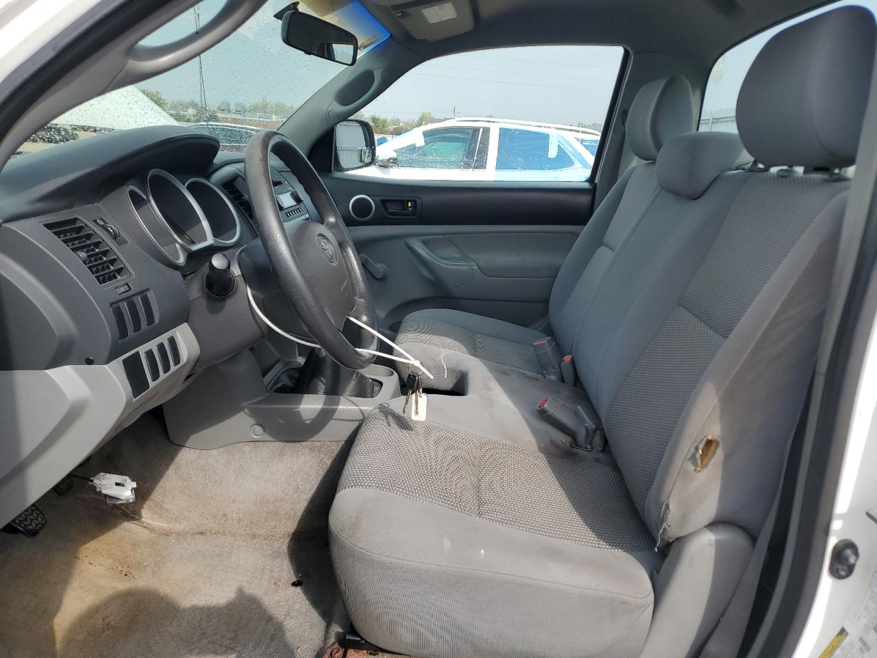 2007 Toyota Tacoma VIN: 5TENX22N77Z330590 Lot: 82551315
