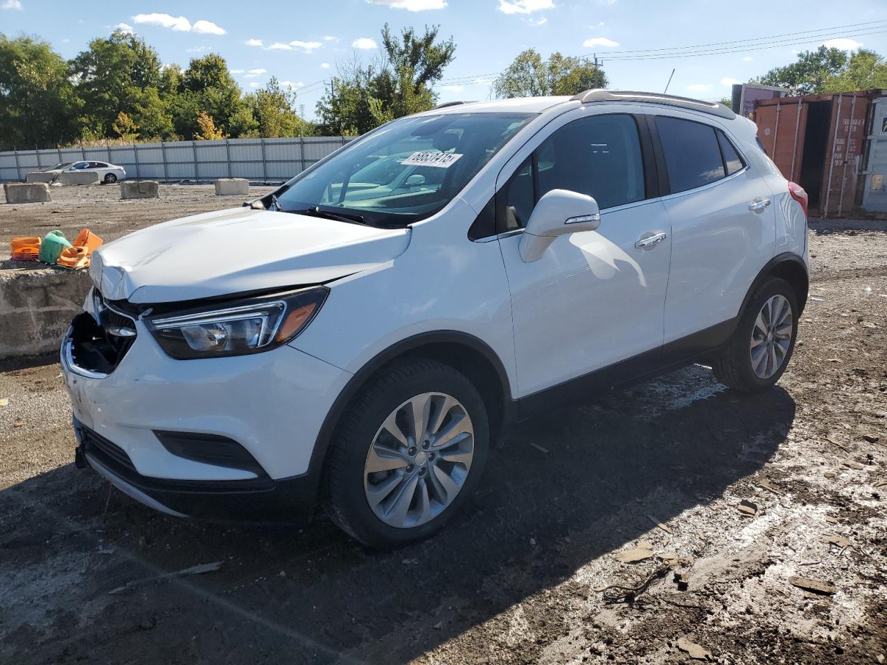 2018 Buick Encore Preferred VIN: KL4CJESB0JB534699 Lot: 68631415