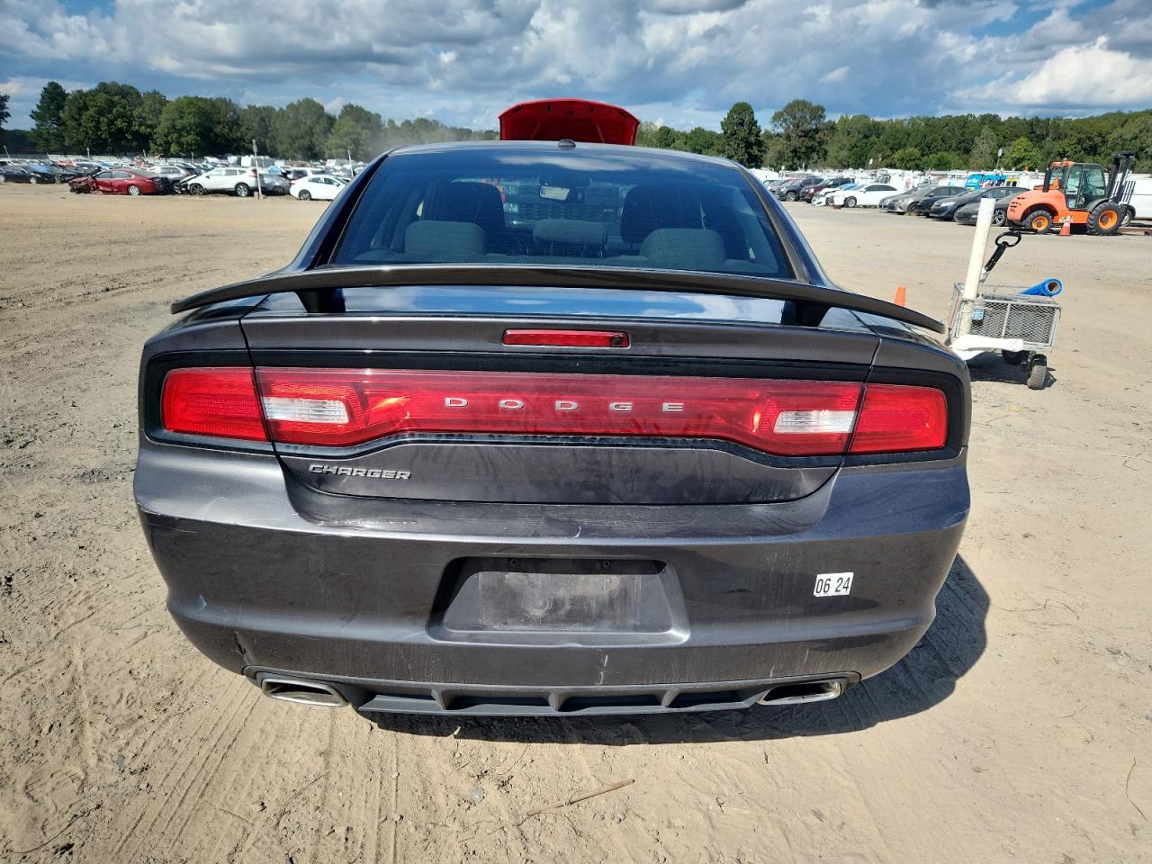 2013 Dodge Charger Se VIN: 2C3CDXBG2DH711189 Lot: 85579405