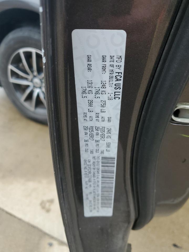 2018 Dodge Journey Se VIN: 3C4PDCABXJT274606 Lot: 85117595