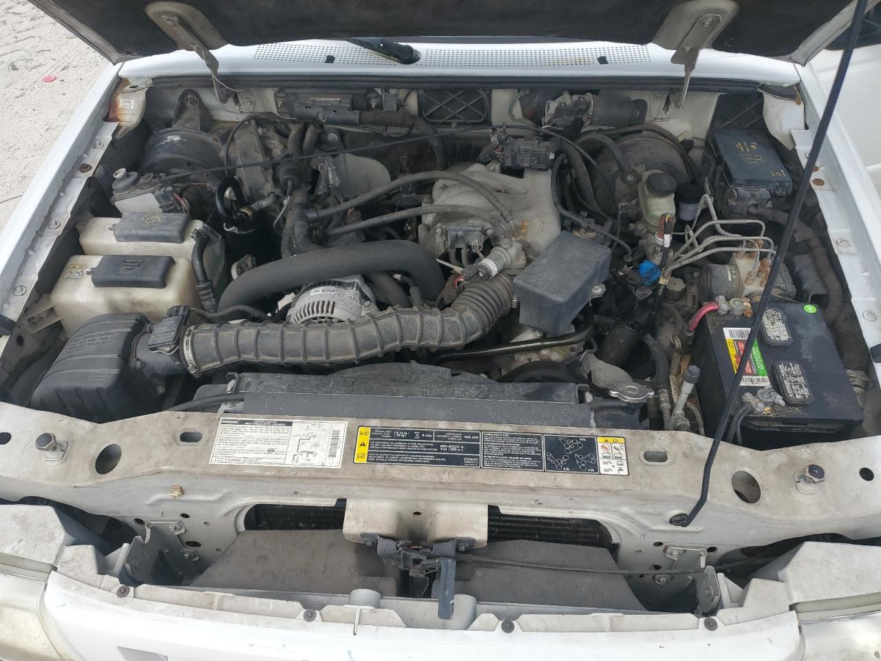 2001 Mazda B3000 Cab Plus VIN: 4F4YR16U01TM26657 Lot: 81999505