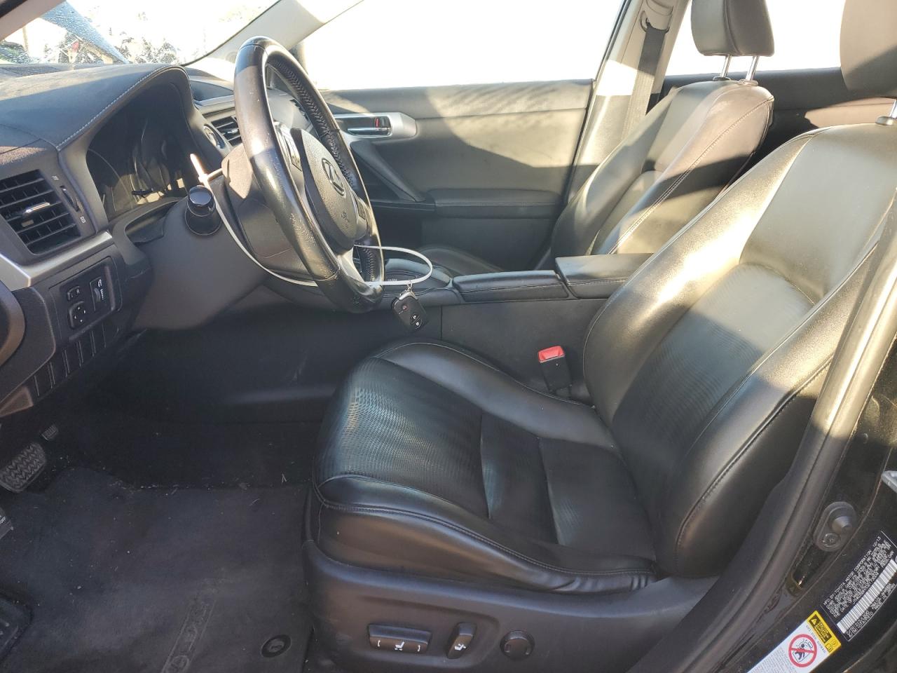 2013 Lexus Ct 200 VIN: JTHKD5BH7D2173004 Lot: 82261995