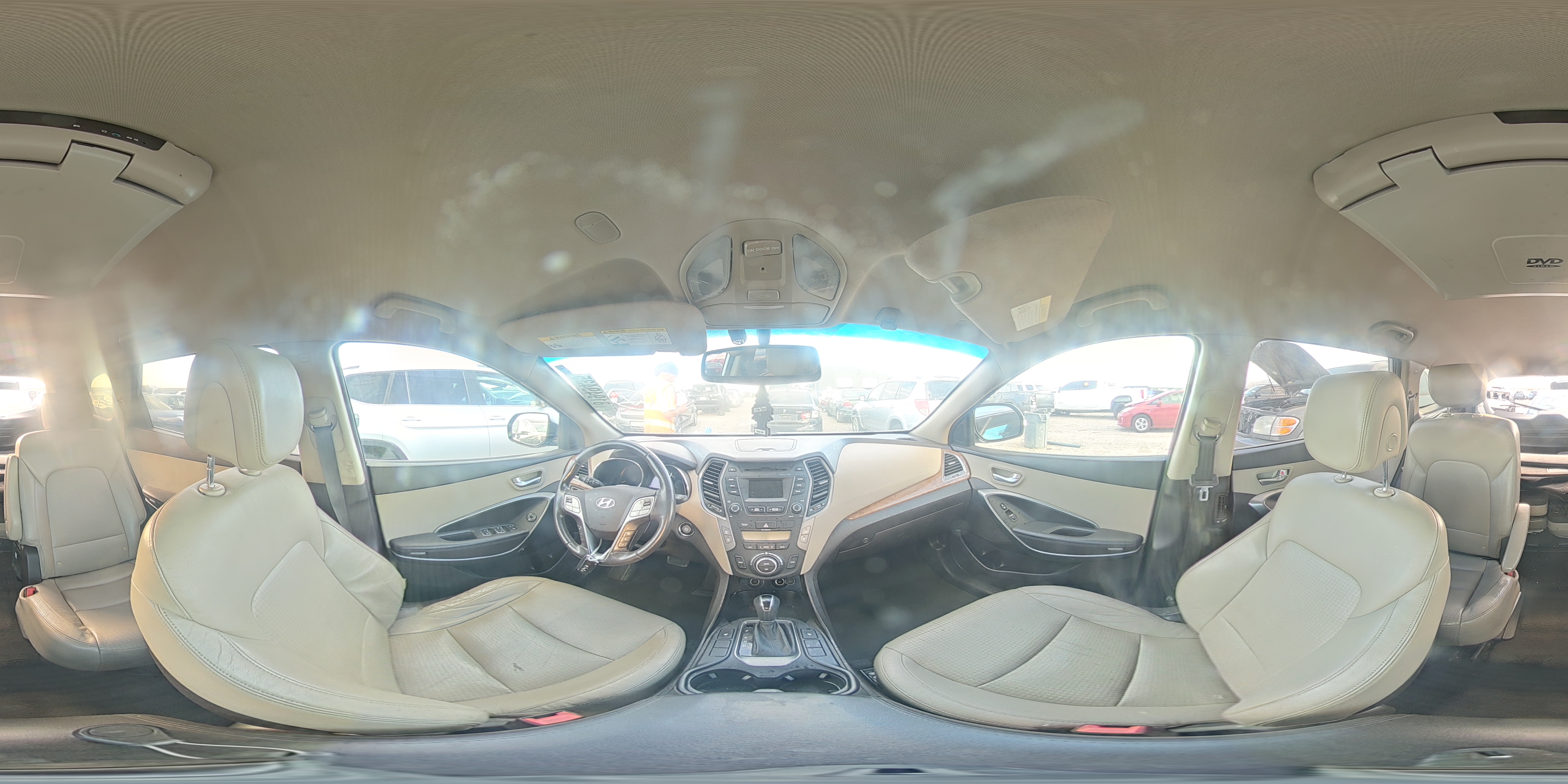 2013 Hyundai Santa Fe Limited VIN: KM8SR4HF2DU003930 Lot: 81949435