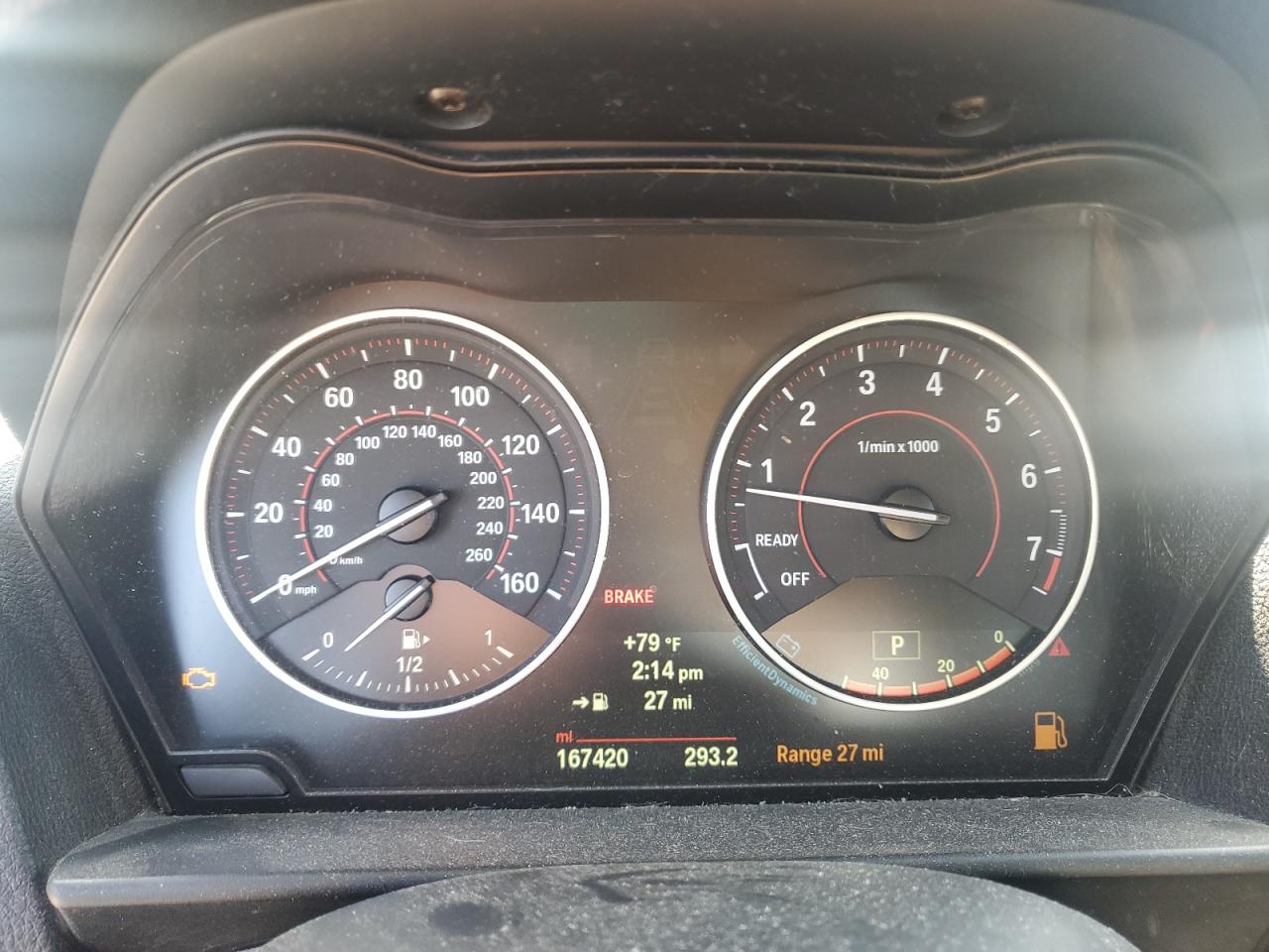 2015 BMW M235Xi VIN: WBA1J9C57FVX98888 Lot: 84353475