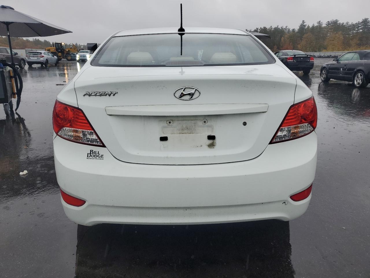 2013 Hyundai Accent Gls VIN: KMHCU4AE7DU317707 Lot: 87239495