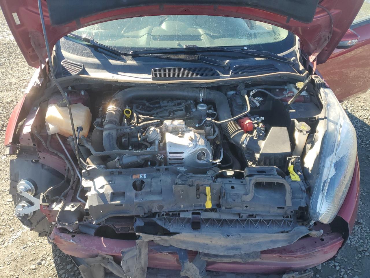 2015 Ford Fiesta Se VIN: 3FADP4BE5FM142045 Lot: 86176795