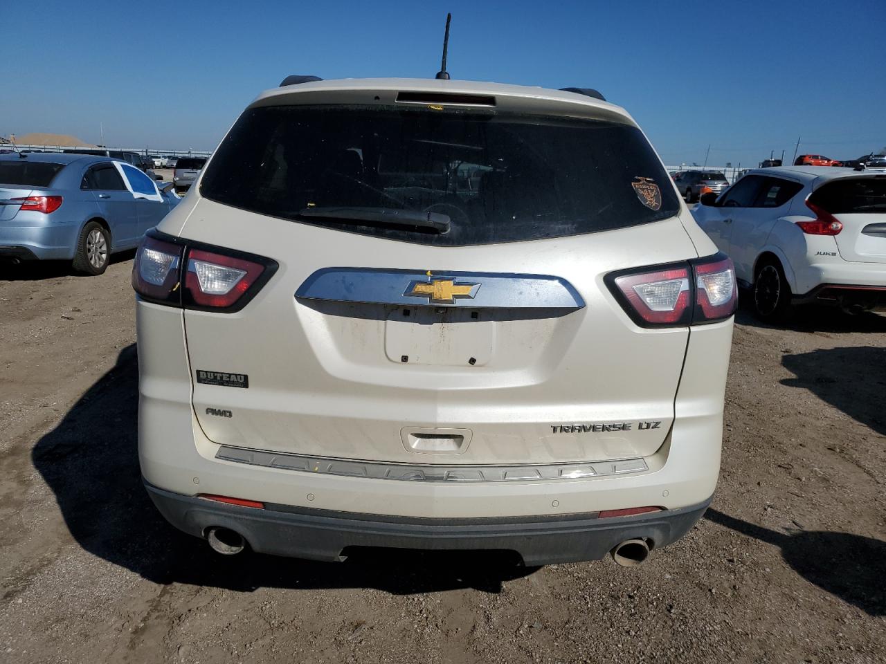 2013 Chevrolet Traverse Ltz VIN: 1GNKVLKD9DJ188021 Lot: 85741495