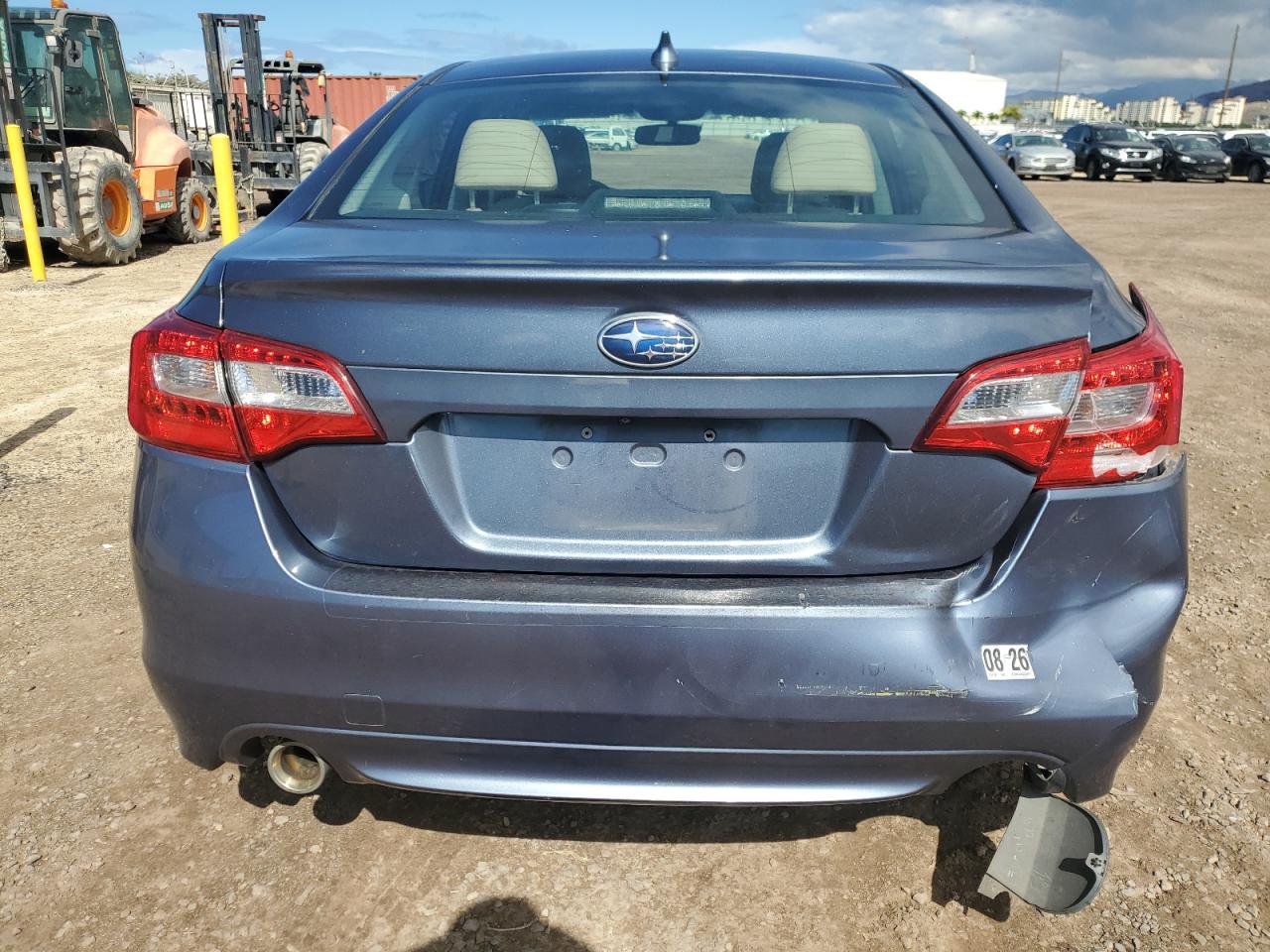 2016 Subaru Legacy 2.5I Limited VIN: 4S3BNBJ65G3023601 Lot: 86188165