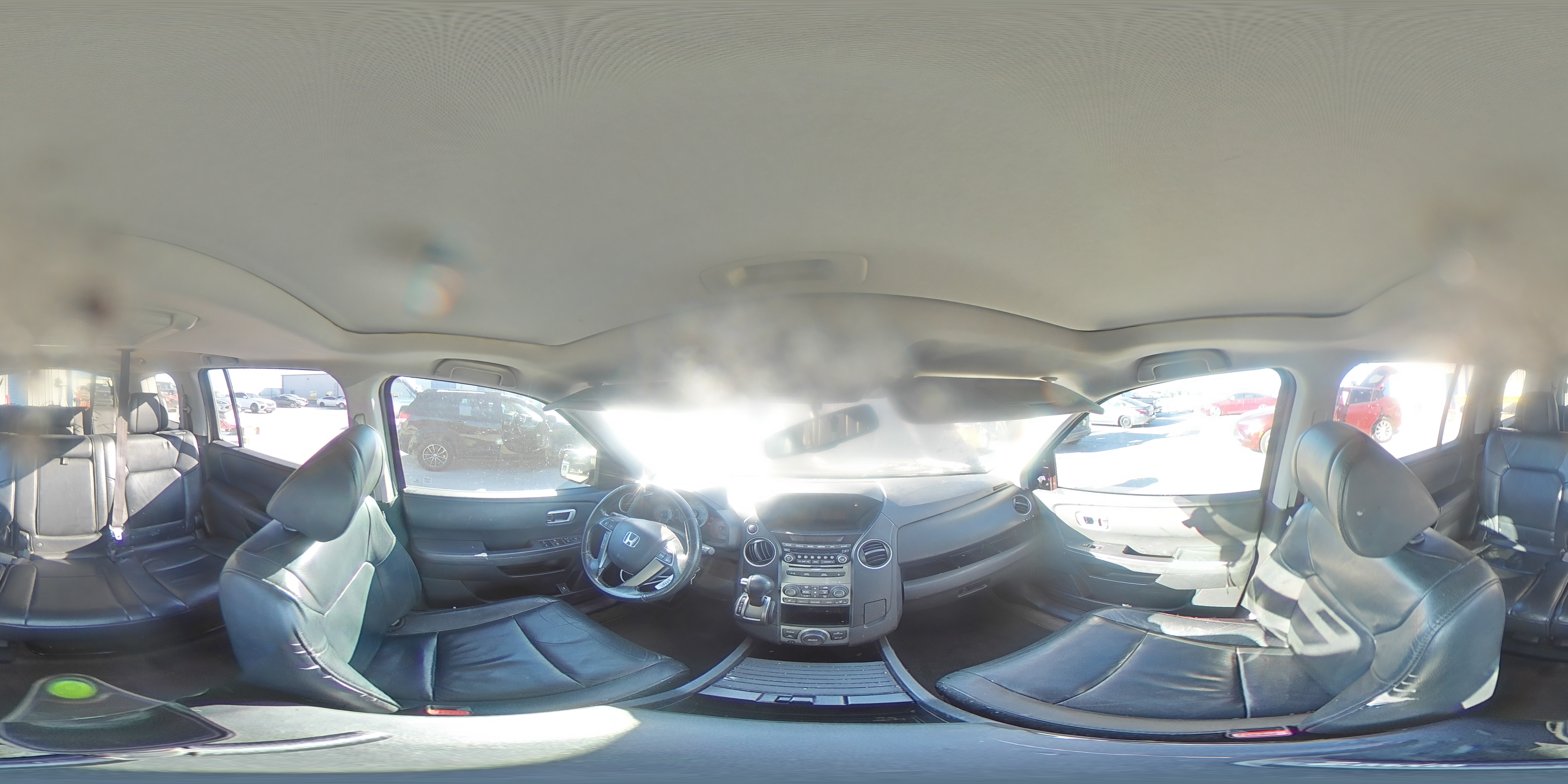 2014 Honda Pilot Exl VIN: 5FNYF3H60EB023590 Lot: 85206325