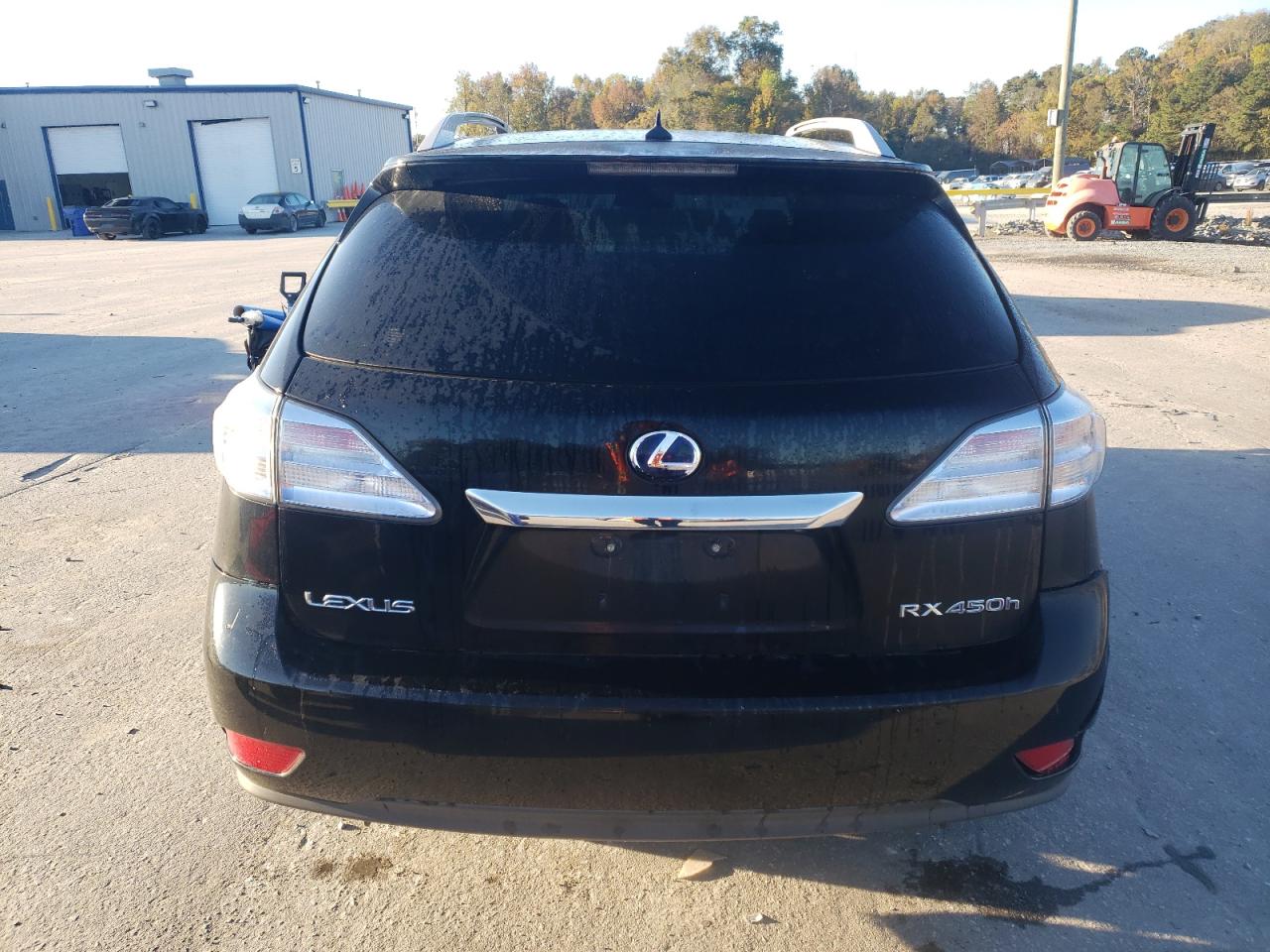 2010 Lexus Rx 450H VIN: JTJBC1BA2A2013055 Lot: 90440565