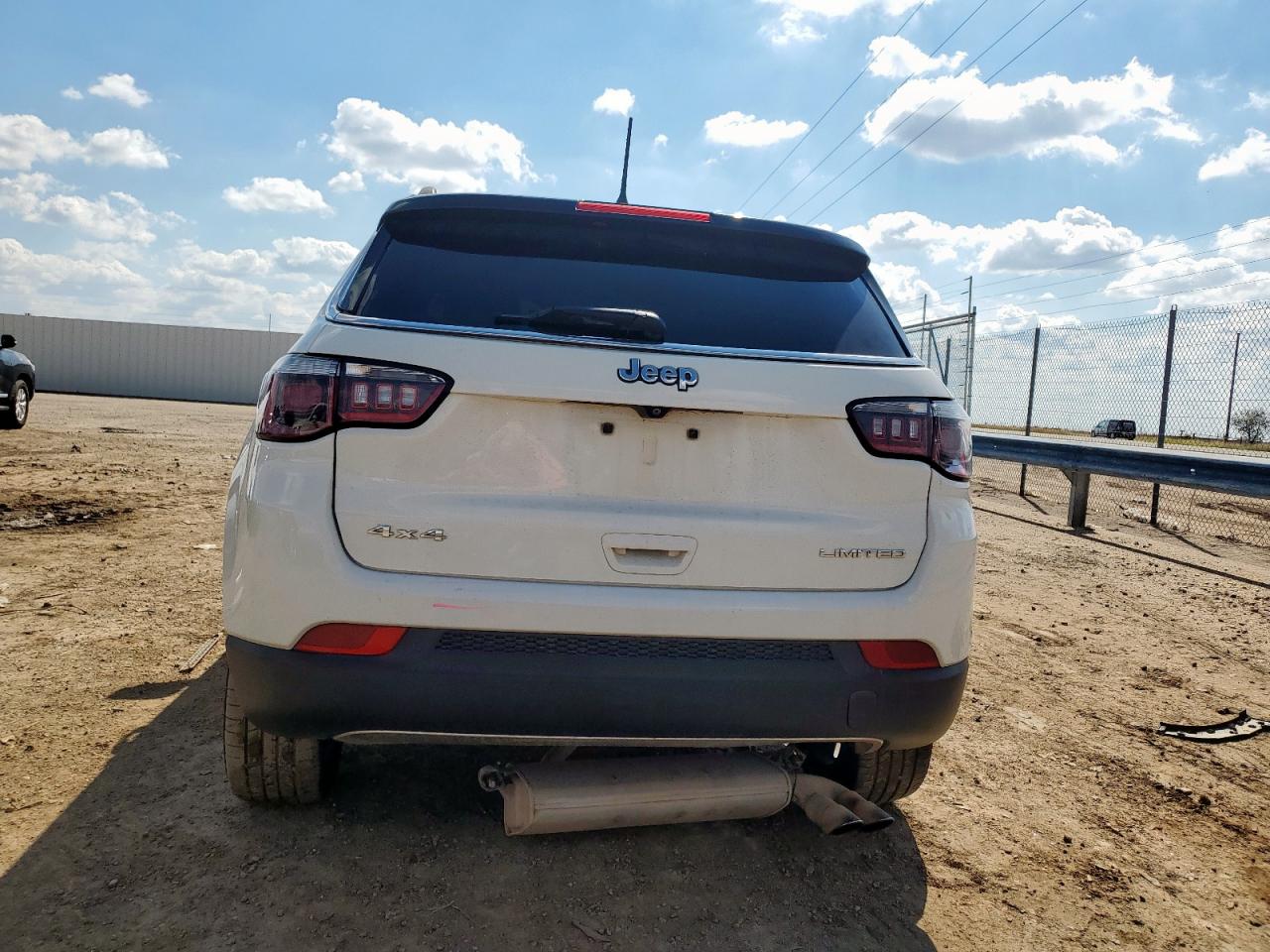 2019 Jeep Compass Limited VIN: 3C4NJDCB9KT650037 Lot: 82364895