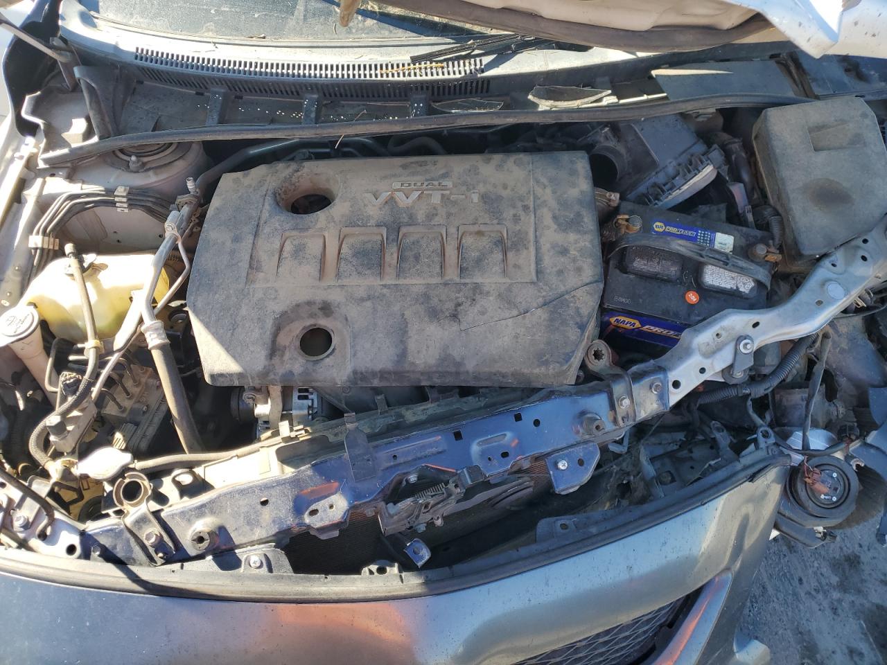 2010 Toyota Corolla Base VIN: 2T1BU4EE2AC526923 Lot: 86510855