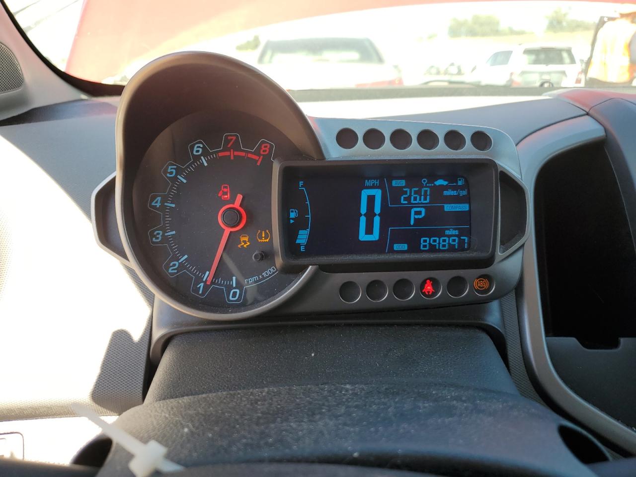 2012 Chevrolet Sonic Lt VIN: 1G1JC5SH8C4174741 Lot: 85367645