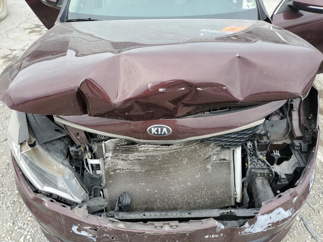 2017 Kia Optima Lx VIN: 5XXGT4L33HG177011 Lot: 85733605